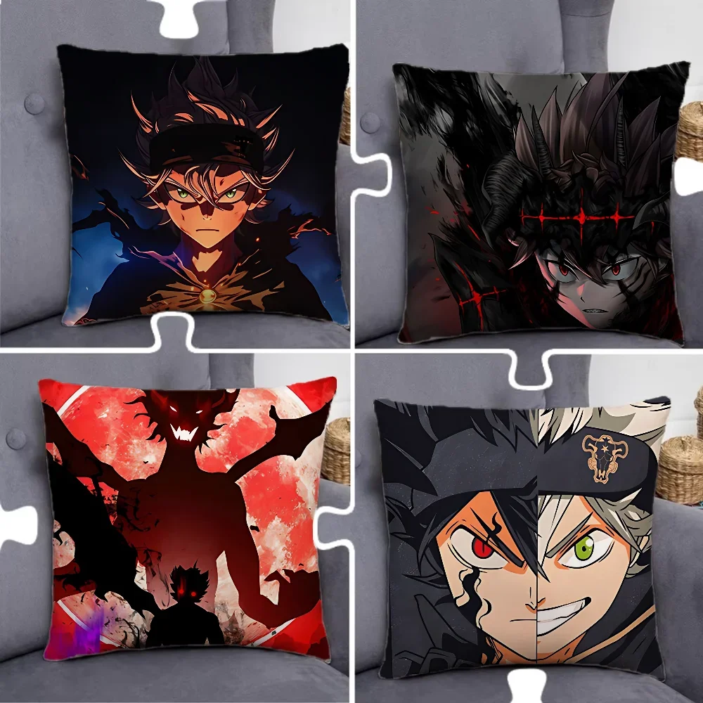 Black C-Clover Pillow Case Pillowcase Home Sofa Cushions Car Cushions Pillowcover Office Pillowshell Pillow
Black C-Clover Pillow Case Pillowcase Home Sofa Cushions Car Cushions Pillowcover Office Pillowshell Pillow