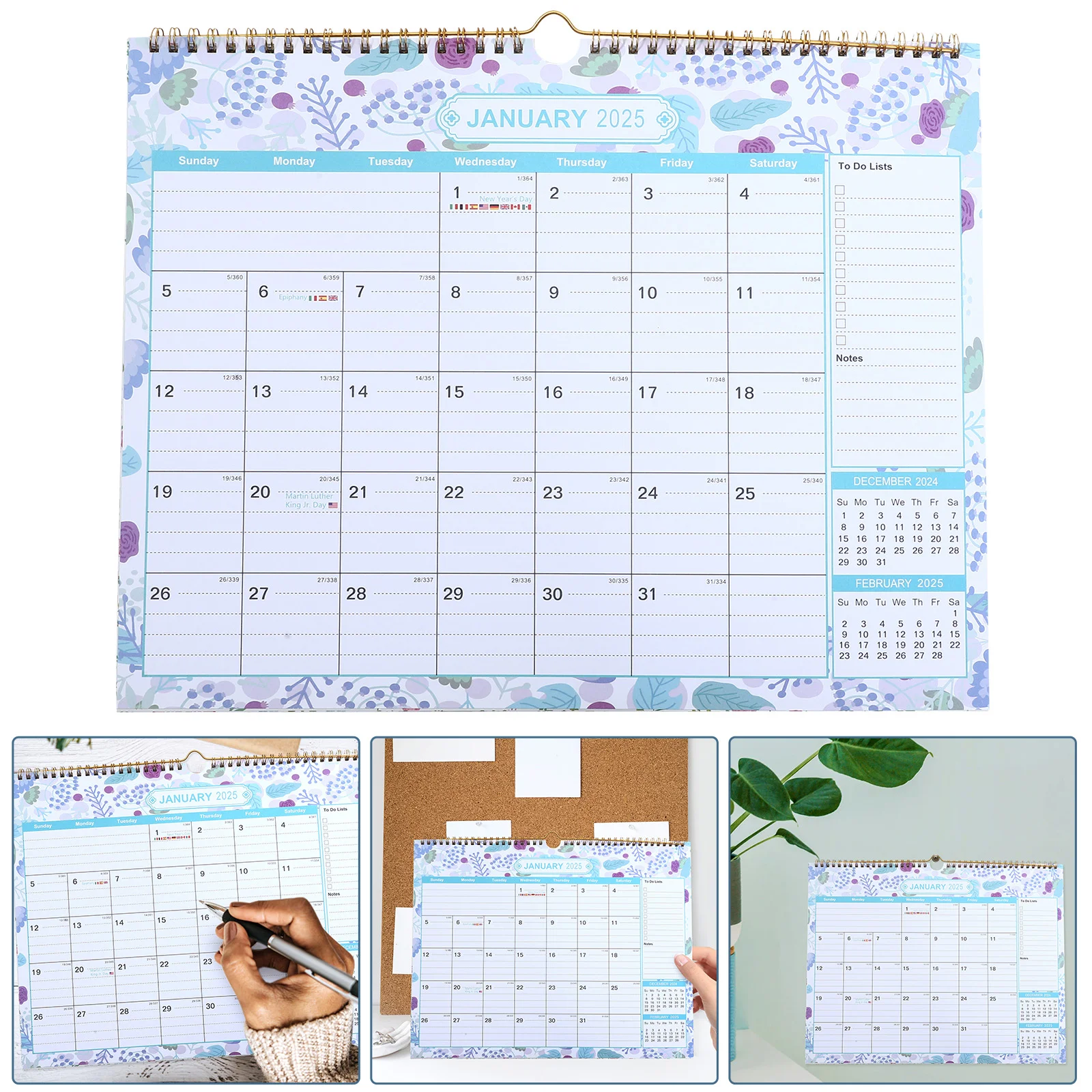 2025 Wall Calendar for Decor Fridge Whiteboard Room Daily Use English Monthly Home Iron Household 2024-2025 Office
2025 Wall Calendar for Decor Fridge Whiteboard Room Daily Use English Monthly Home Iron Household 2024-2025 Office