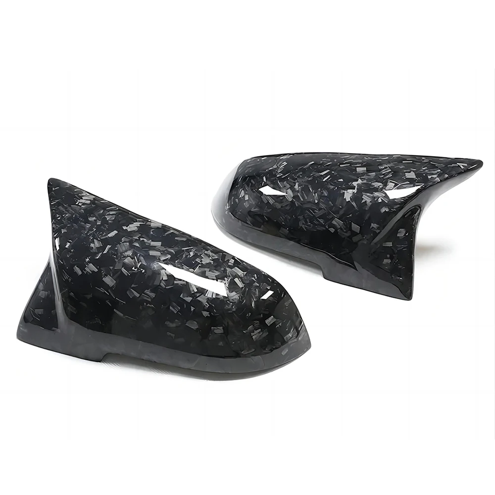 Replacement Rearview Side Mirror Covers Cap For BMW F32 F33 F36 E84 F87 4 Series X1 M2 i3 AN Style Forged Carbon Fiber Shell
Replacement Rearview Side Mirror Covers Cap For BMW F32 F33 F36 E84 F87 4 Series X1 M2 i3 AN Style Forged Carbon Fiber Shell