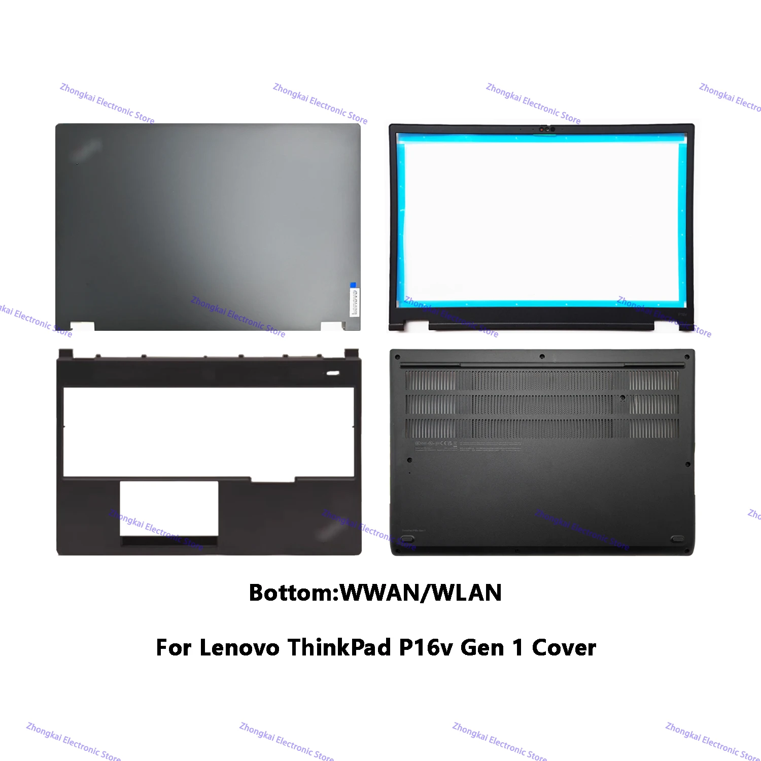 New Original For Lenovo ThinkPad P16v Gen 1 21FC 21FD Laptop LCD Back Case/Bezel/Palmrest/Bottom Base Cover 5CB1L57849 5CB1N9446
New Original For Lenovo ThinkPad P16v Gen 1 21FC 21FD Laptop LCD Back Case/Bezel/Palmrest/Bottom Base Cover 5CB1L57849 5CB1N9446