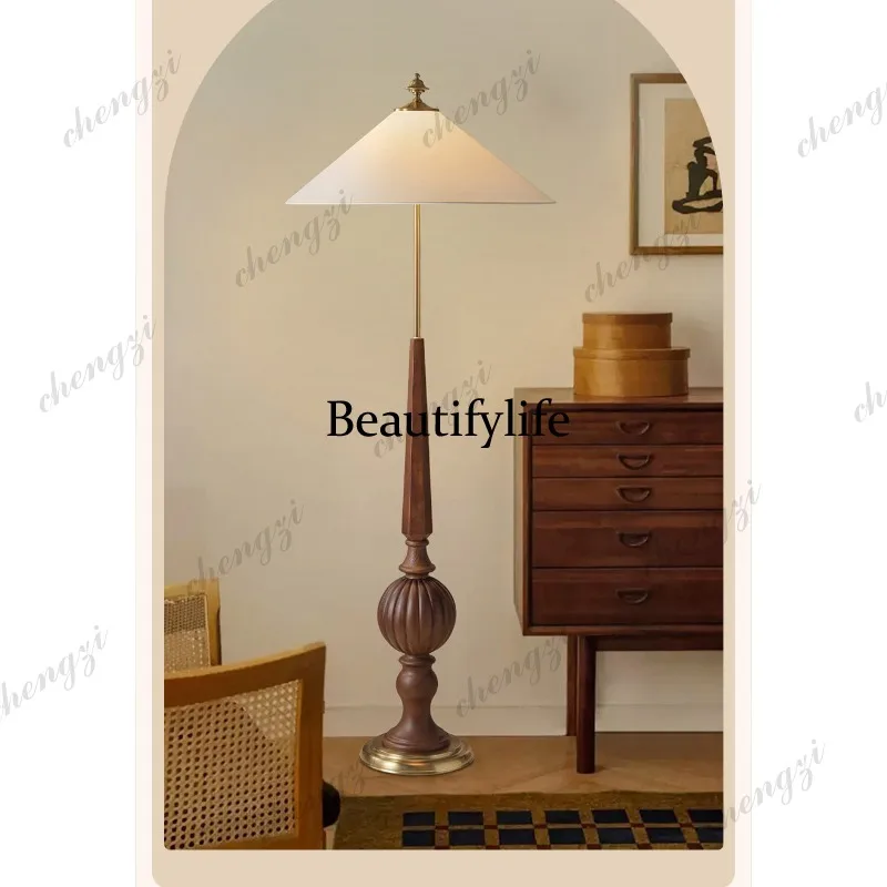 01A Song's aesthetic floor lamp medium ancient style wabi-sabi wind new Chinese style retro living room vertical lamp
01A Song's aesthetic floor lamp medium ancient style wabi-sabi wind new Chinese style retro living room vertical lamp