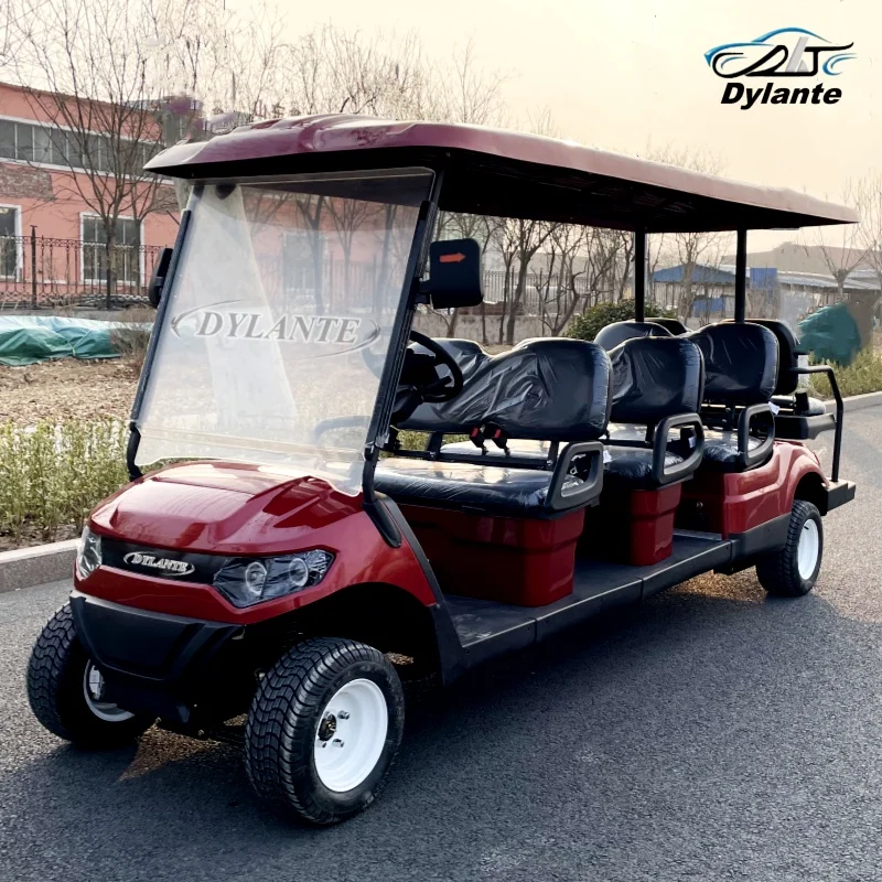 Luxury Classic Golf Cart 60V/48V 4/6/8 Seats Convertible Family Passenger Four-Wheel Vehicle Supports Customized Fuel Golf Cart
Luxury Classic Golf Cart 60V/48V 4/6/8 Seats Convertible Family Passenger Four-Wheel Vehicle Supports Customized Fuel Golf Cart
