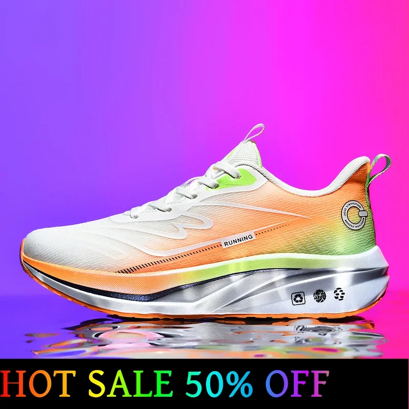 Men Sports Running Shoes Casual Marathon Breathable Lightweight Women's Comfortable Athletic Nonskid Walking Sneakers Outdoors
Men Sports Running Shoes Casual Marathon Breathable Lightweight Women's Comfortable Athletic Nonskid Walking Sneakers Outdoors