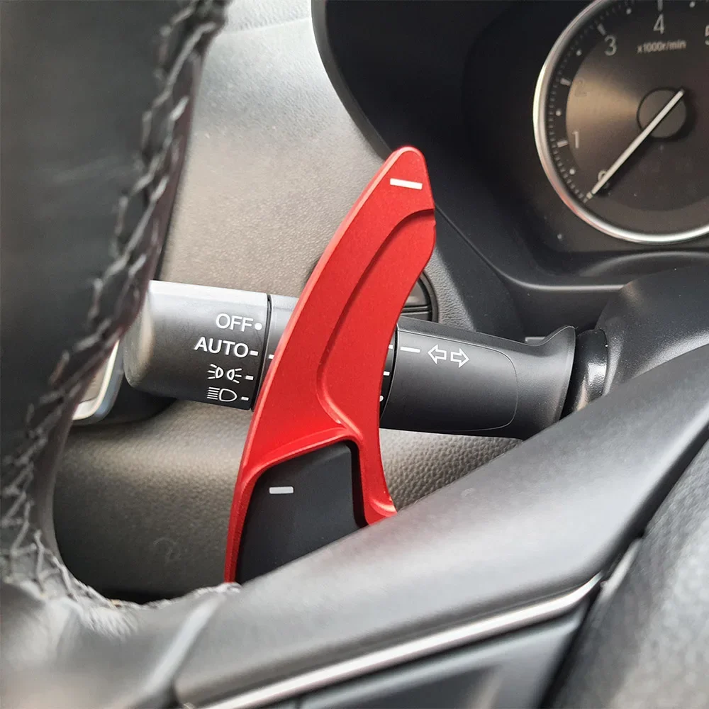 For Honda E City HR-V Vezel e:HEV Advance 2022 2023 Car Steering Wheel Shift Paddles Shifter Extension Car Accessories Stickers
For Honda E City HR-V Vezel e:HEV Advance 2022 2023 Car Steering Wheel Shift Paddles Shifter Extension Car Accessories Stickers