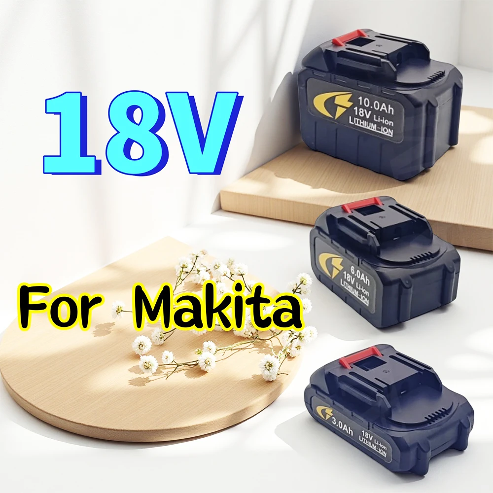 New Rechargeable Li-ion 18V Battery 5S 10000MAH 100% Brand Replacement lpegaCordless Electric Screwdriver Tool Battery
New Rechargeable Li-ion 18V Battery 5S 10000MAH 100% Brand Replacement lpegaCordless Electric Screwdriver Tool Battery