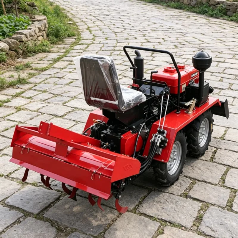 Customized New Hot‑Selling High‑Power Wheeled Four‑Wheel Tractor, 4WD Plowing Rotary Tiller, Heavy‑Duty Cultivator
Customized New Hot‑Selling High‑Power Wheeled Four‑Wheel Tractor, 4WD Plowing Rotary Tiller, Heavy‑Duty Cultivator