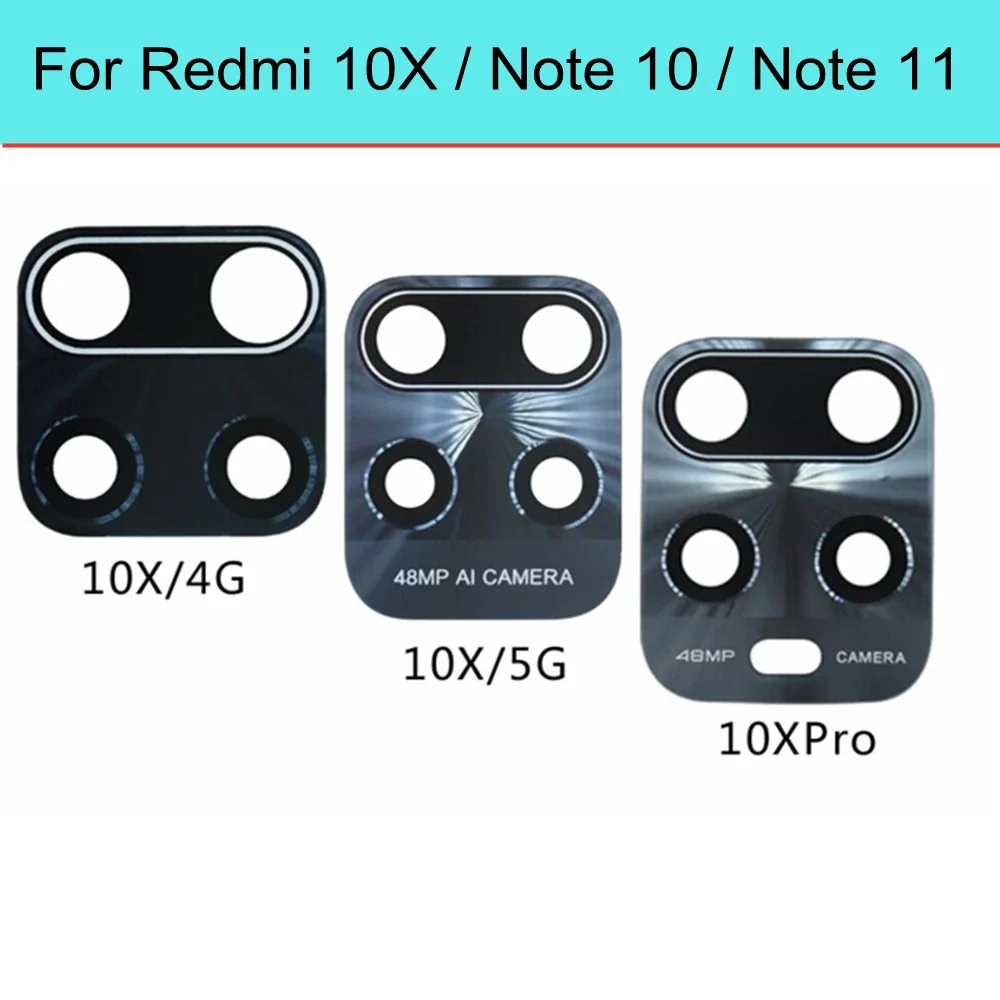 For Xiaomi Redmi 10X Note 11 Pro Rear Camera Lens Glass For Redmi Note 10 Back Camera Lens Glass Replacement
For Xiaomi Redmi 10X Note 11 Pro Rear Camera Lens Glass For Redmi Note 10 Back Camera Lens Glass Replacement