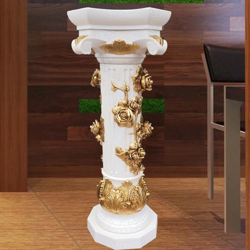 Living room flower stand indoor floor green dill fashion creative flower table art Roman column antique household flowe
Living room flower stand indoor floor green dill fashion creative flower table art Roman column antique household flowe