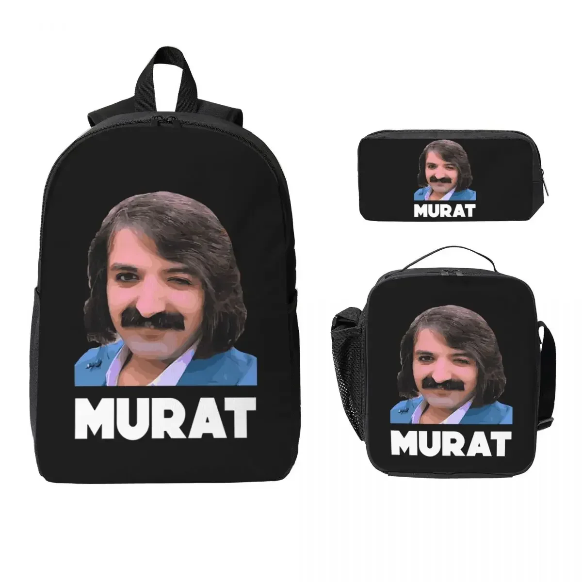 Murat Erdem Erdemin Turkish Winker Backpack BookBag School Bag Laptop Shoulder Bags 3ps Insulated Lunch Bag Pencil Case
Murat Erdem Erdemin Turkish Winker Backpack BookBag School Bag Laptop Shoulder Bags 3ps Insulated Lunch Bag Pencil Case
