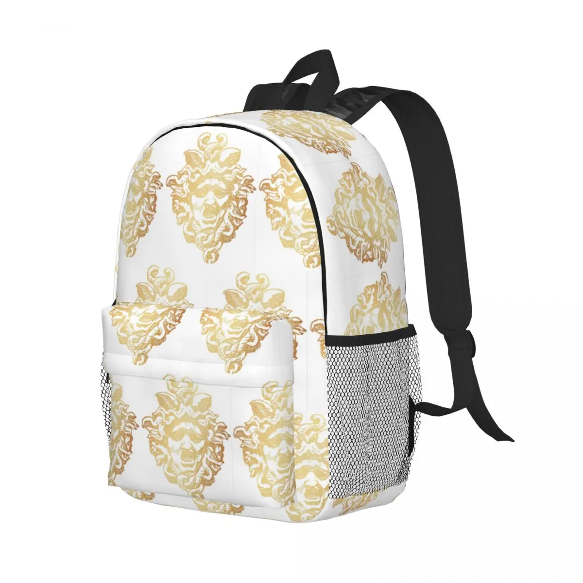 Ancient Greece Medusa Gorgon Vintage Style Backpack Student Boys Girls BookBag Men Women School Bag Computer Shoulder Bags
Ancient Greece Medusa Gorgon Vintage Style Backpack Student Boys Girls BookBag Men Women School Bag Computer Shoulder Bags