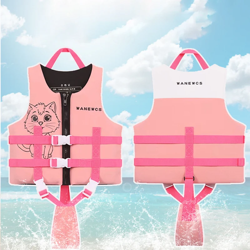 Neoprene Life Jacket for Kids Boys Girls Buoyancy Life Vest Surfing Drifting Flotation Swimming Beach Boating Water Sports Vest
Neoprene Life Jacket for Kids Boys Girls Buoyancy Life Vest Surfing Drifting Flotation Swimming Beach Boating Water Sports Vest