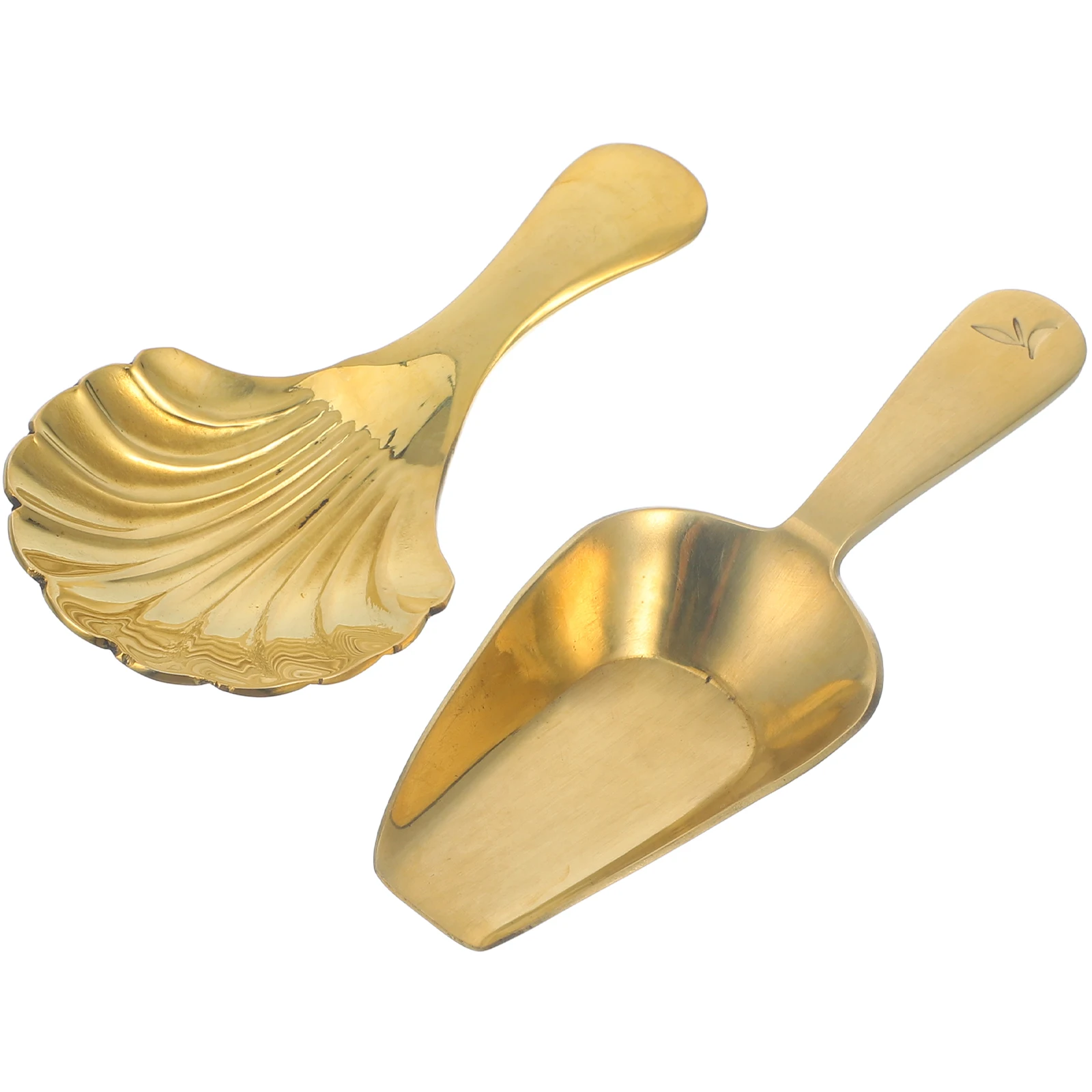 2 Pcs Mini Tea Scoops Small Brass Spoons Short Handle Loose Tea Coffee Bean Spoon Kitchen Gadgets Accessories TeaSpoons Metal
2 Pcs Mini Tea Scoops Small Brass Spoons Short Handle Loose Tea Coffee Bean Spoon Kitchen Gadgets Accessories TeaSpoons Metal