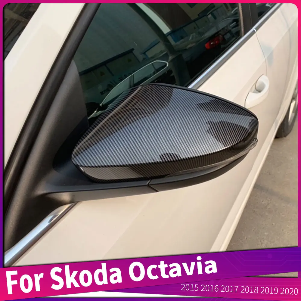 For Skoda Octavia 2015 2016 2017 2018 2019 2020 ABS Carbon Fiber Rearview Mirror Cover Trims Frame Sticker
For Skoda Octavia 2015 2016 2017 2018 2019 2020 ABS Carbon Fiber Rearview Mirror Cover Trims Frame Sticker