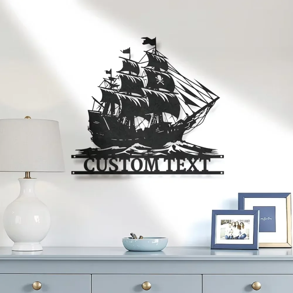Custom Pirate Ship Metal Sculptures,Customize for Appeal Handmade Nautical Decor,Striking for Sailing Fans' Indoor/Outdoor Decor
Custom Pirate Ship Metal Sculptures,Customize for Appeal Handmade Nautical Decor,Striking for Sailing Fans' Indoor/Outdoor Decor