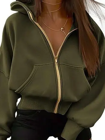 Women's Long Sve ort Sportswear Zipper Hooded Jaet Commute Sle Loose Fit Thin Material Pure Color Spring Season
Women's Long Sve ort Sportswear Zipper Hooded Jaet Commute Sle Loose Fit Thin Material Pure Color Spring Season