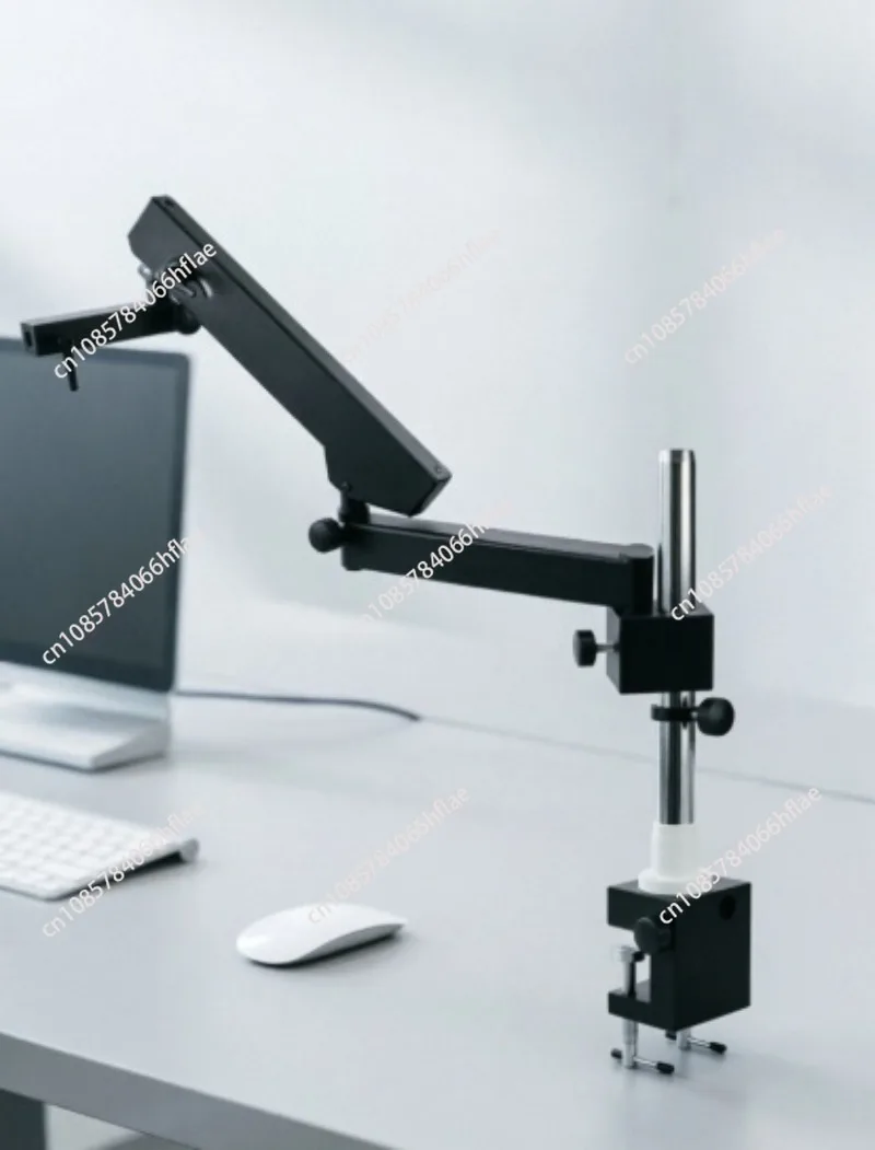 76mm Focus Holder Articulating Arm, 32mm Pillar Clamp Microscope Stand for Lab Trinocular Binocular Stereo Scope
76mm Focus Holder Articulating Arm, 32mm Pillar Clamp Microscope Stand for Lab Trinocular Binocular Stereo Scope