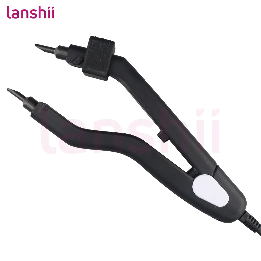 Lanshii Fusion Hair Extension Heat Iron – Adjustable Temperature Keratin Bonding Connector Wand for K-Tip & U-Tip Extensions
Lanshii Fusion Hair Extension Heat Iron – Adjustable Temperature Keratin Bonding Connector Wand for K-Tip & U-Tip Extensions