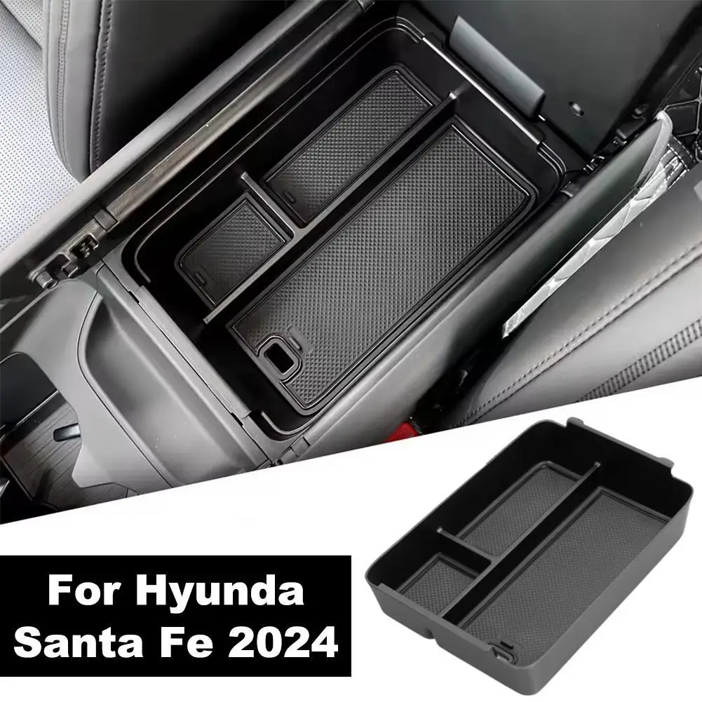 Car Storage BoxCar Armrest Storage Box For 24 HyundaSanta Fe Center Console Organizer Tray Car Interior Accessories
Car Storage BoxCar Armrest Storage Box For 24 HyundaSanta Fe Center Console Organizer Tray Car Interior Accessories