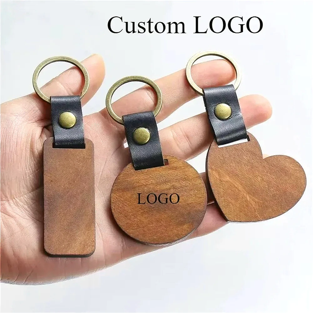 Creative Leather Keychain Custom Logo Name Wood Pendant Bag for Men Woman Car Motorcycle Metal Keyring Key Father's Day Gift
Creative Leather Keychain Custom Logo Name Wood Pendant Bag for Men Woman Car Motorcycle Metal Keyring Key Father's Day Gift