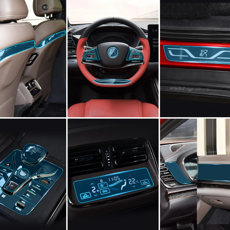 Наклейки для салона автомобиля BYD HAN 2021-2025, аксессуары для автомобиля, инструменты
Наклейки для салона автомобиля BYD HAN 2021-2025, аксессуары для автомобиля, инструменты