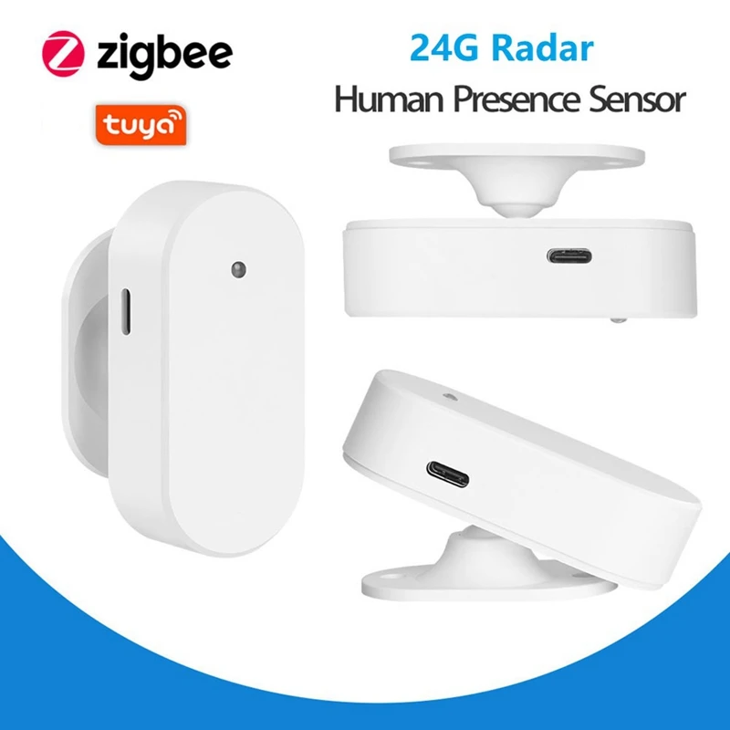 FULL-Tuya Zigbee 24G Millimeter Wave Human Presence Detector Radar Light Sensing Detector Sensor Motion Sensors Smart Home
FULL-Tuya Zigbee 24G Millimeter Wave Human Presence Detector Radar Light Sensing Detector Sensor Motion Sensors Smart Home