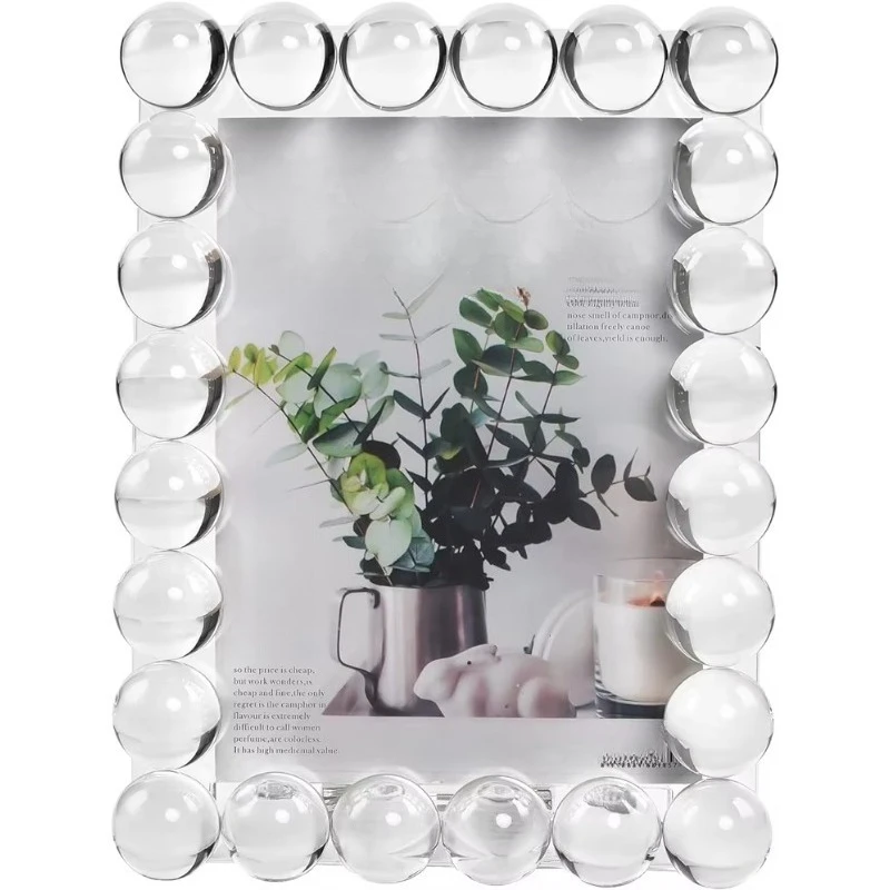 Crystal photo frame decoration, wedding photo frame desktop display, display pictures 5 inches x 7 inches with gift box.
Crystal photo frame decoration, wedding photo frame desktop display, display pictures 5 inches x 7 inches with gift box.