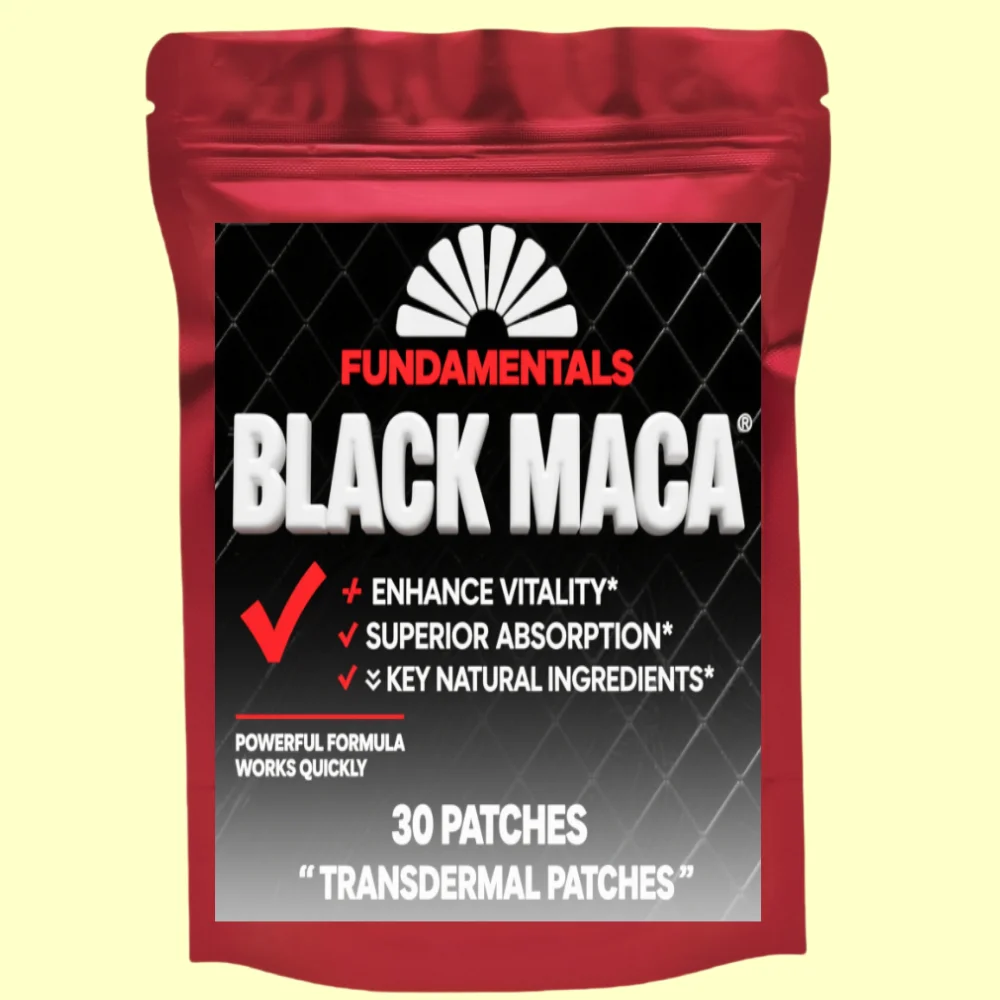 30 Patches Black Maca Complex Transdermal Patches Vitality Supplement For Men
30 Patches Black Maca Complex Transdermal Patches Vitality Supplement For Men
