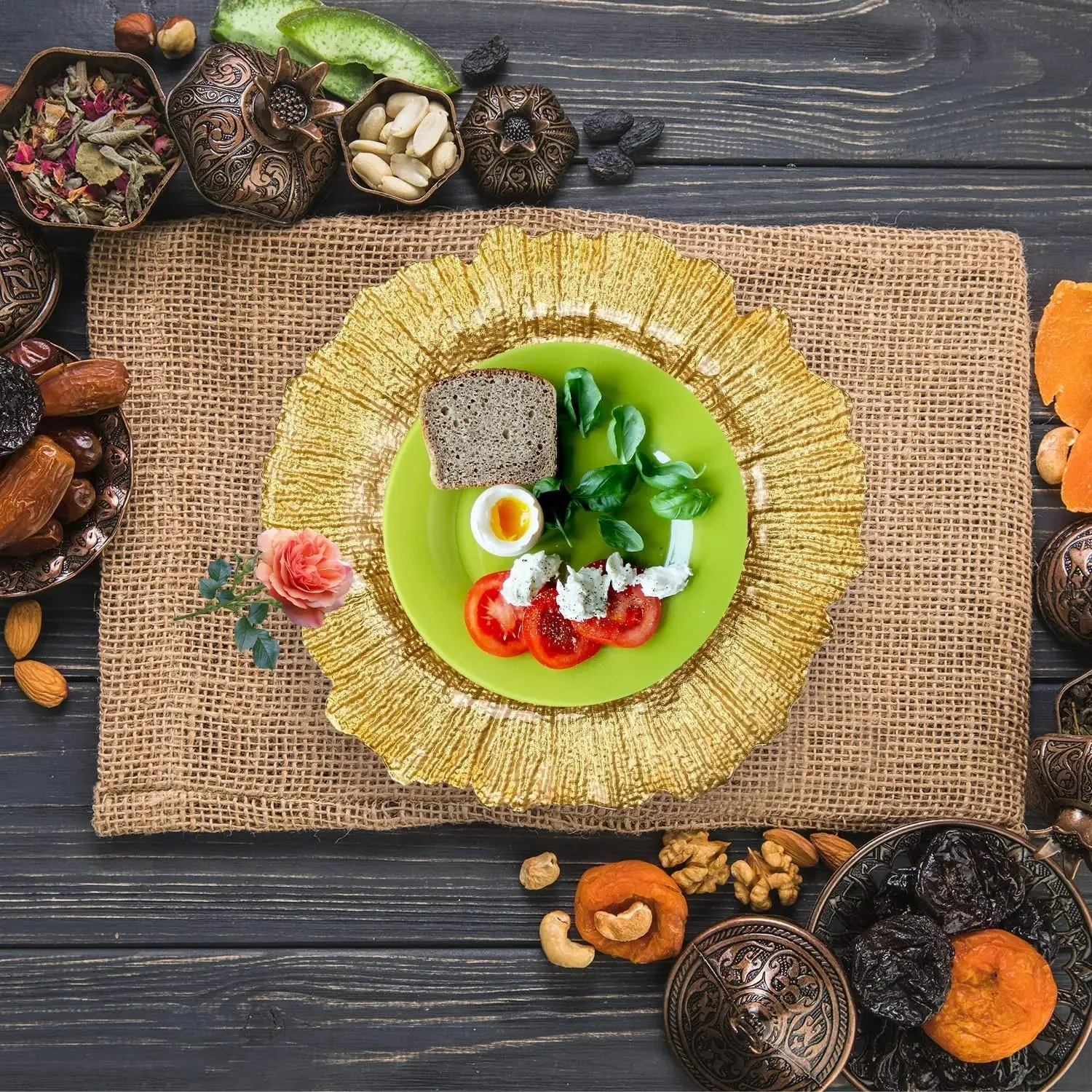 100/200Pcs wedding banquet decoration plating light luxury PP plate party fruit plate edge hot foil
100/200Pcs wedding banquet decoration plating light luxury PP plate party fruit plate edge hot foil