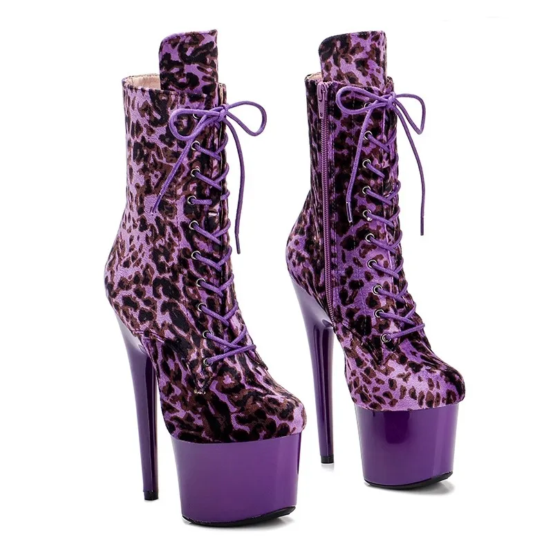 Fashion Model Shows Suede Upper 17CM/7Inch Women's Platform Party High Heels Shoes Pole Dance Boots 214
Fashion Model Shows Suede Upper 17CM/7Inch Women's Platform Party High Heels Shoes Pole Dance Boots 214