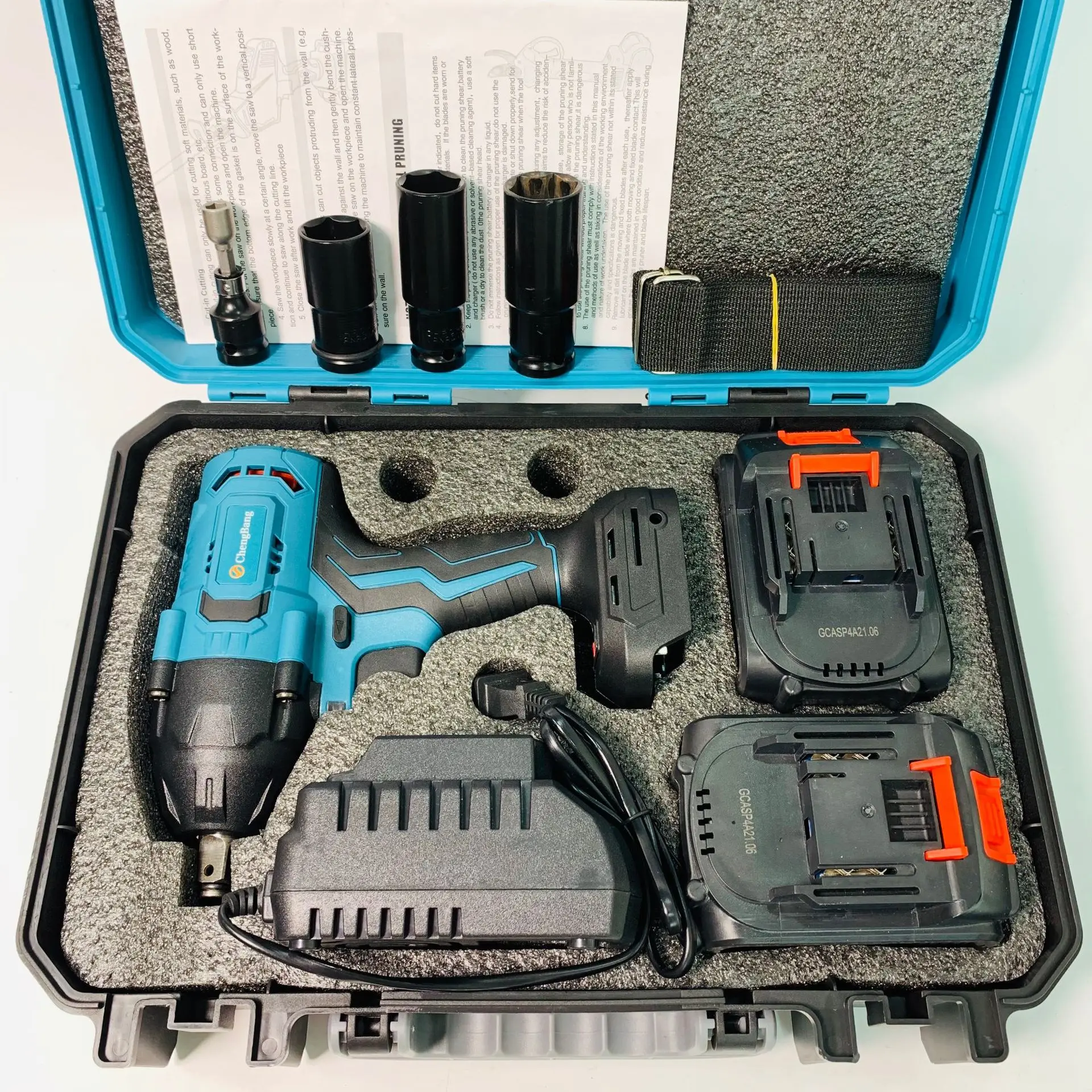 Lithium electric brushless electric wrench 05 type electric motor repair tools to move the wind wind cannons
Lithium electric brushless electric wrench 05 type electric motor repair tools to move the wind wind cannons