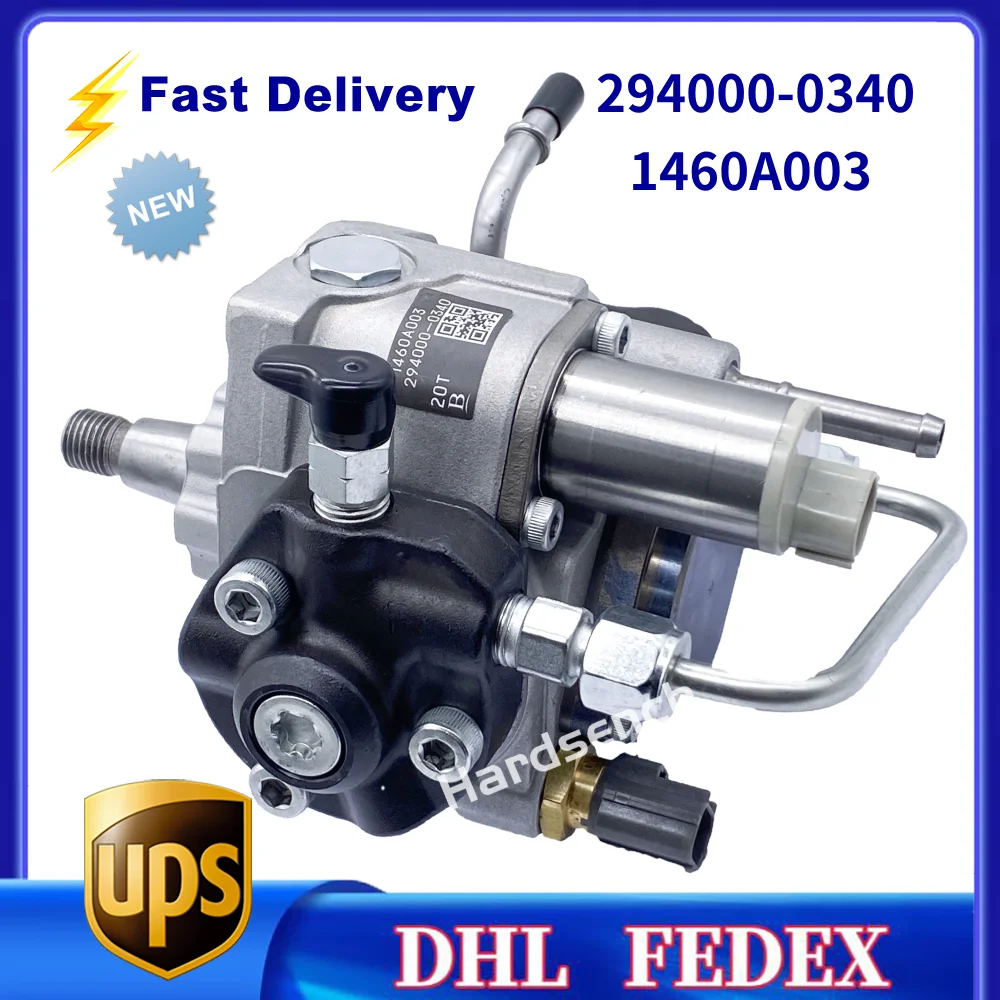 294000-0340 Diesel Fuel Injection Pump 1460A003 Fuel Pump for MITSUBISHI 4M41
294000-0340 Diesel Fuel Injection Pump 1460A003 Fuel Pump for MITSUBISHI 4M41