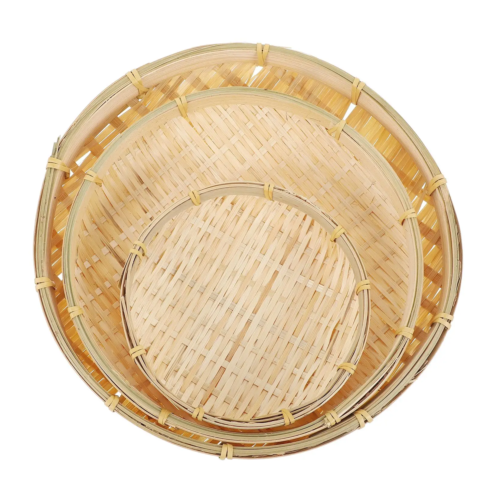 Dustpan Bamboo Food Tray Weaving Artware Woven Storage Holder Rice Cleaning Basket Snack Containers for
Dustpan Bamboo Food Tray Weaving Artware Woven Storage Holder Rice Cleaning Basket Snack Containers for