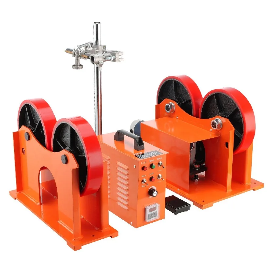 110V Turning Rolls Linkage Roller 1000KG 2205LBS Loading Welding Turning Roll 251400mm Diameter 801600 mm min Rotary Welding P
110V Turning Rolls Linkage Roller 1000KG 2205LBS Loading Welding Turning Roll 251400mm Diameter 801600 mm min Rotary Welding P