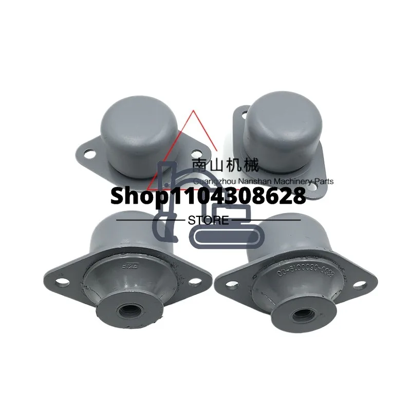 For Yuchai YC35/60-8/85-8Cab Damping Rubber Driving Building Machine Rubber Feet Machine Foot Mat Excavator Parts
For Yuchai YC35/60-8/85-8Cab Damping Rubber Driving Building Machine Rubber Feet Machine Foot Mat Excavator Parts