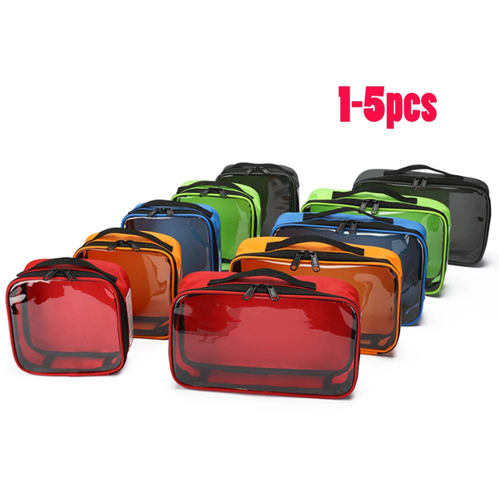 1-10PCS Large Capacity Oxford Storage Bag Medicine Pill First Aid Kit Portable Outdoor Travel Medical Emergency Kit
1-10PCS Large Capacity Oxford Storage Bag Medicine Pill First Aid Kit Portable Outdoor Travel Medical Emergency Kit