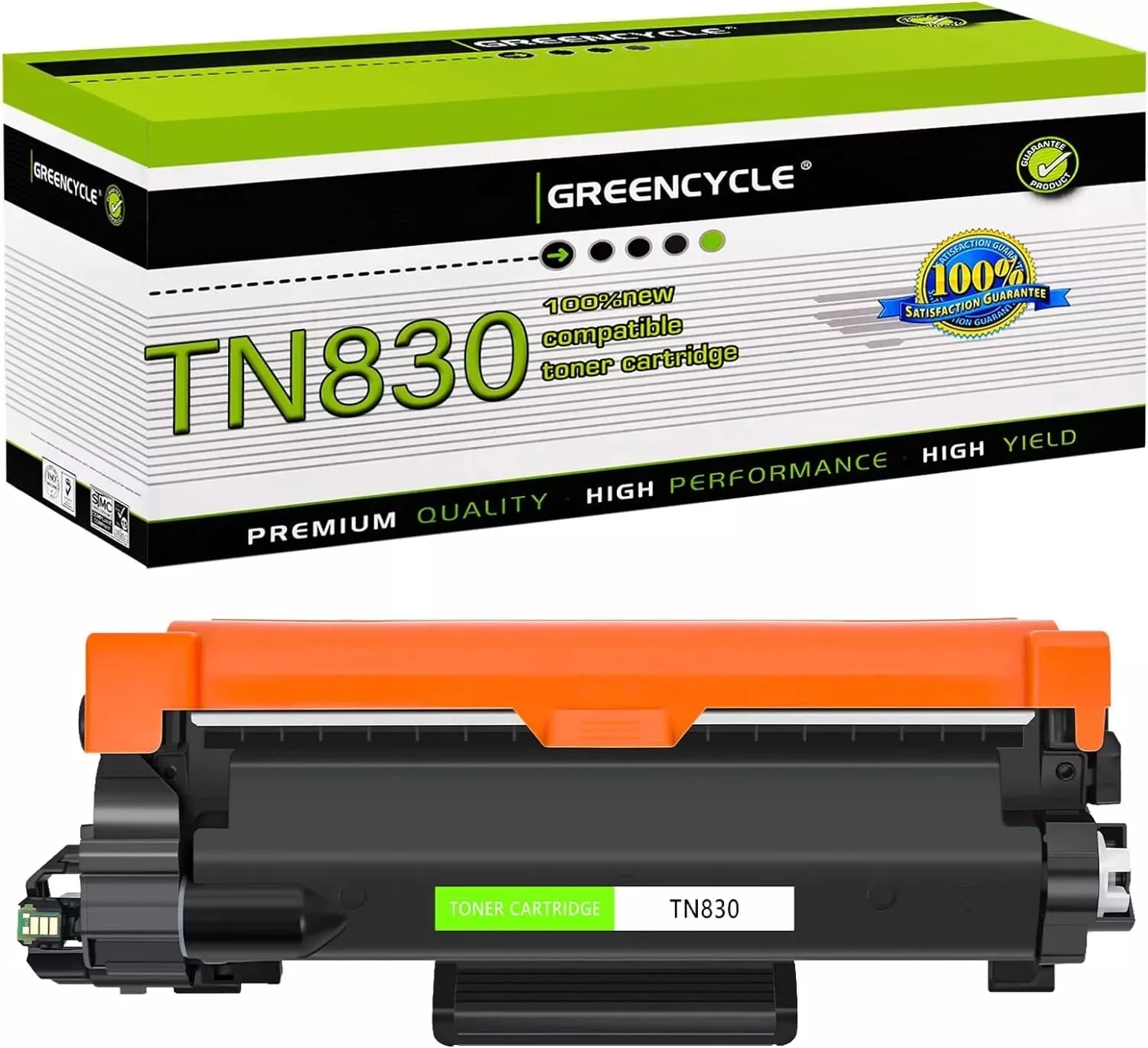 1PK-10PK TN830 830XL Toner Cartridge Black Replacement for Brother HL-L2400D MFC-L2820DW DCP-L2647DW High Quality Printing Toner
1PK-10PK TN830 830XL Toner Cartridge Black Replacement for Brother HL-L2400D MFC-L2820DW DCP-L2647DW High Quality Printing Toner