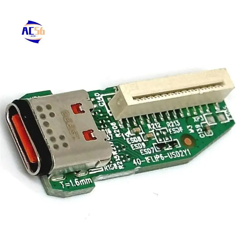 AC56-Новый USB-порт для зарядки типа C, разъем для зарядки, разъем питания, разъем для Flip 6 TL
AC56-Новый USB-порт для зарядки типа C, разъем для зарядки, разъем питания, разъем для Flip 6 TL