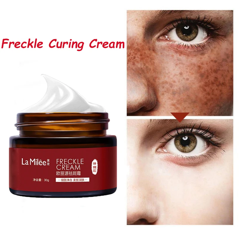 Powerful whitening cream Chinese face cream to remove freckles and dark spots 30g facial skin care whitening cream
Powerful whitening cream Chinese face cream to remove freckles and dark spots 30g facial skin care whitening cream