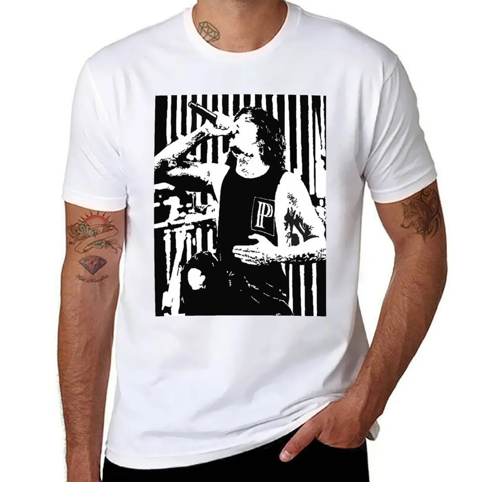 Oliver Sykes T-Shirt printed t shirts for man man tshirt T-Shirt
Oliver Sykes T-Shirt printed t shirts for man man tshirt T-Shirt