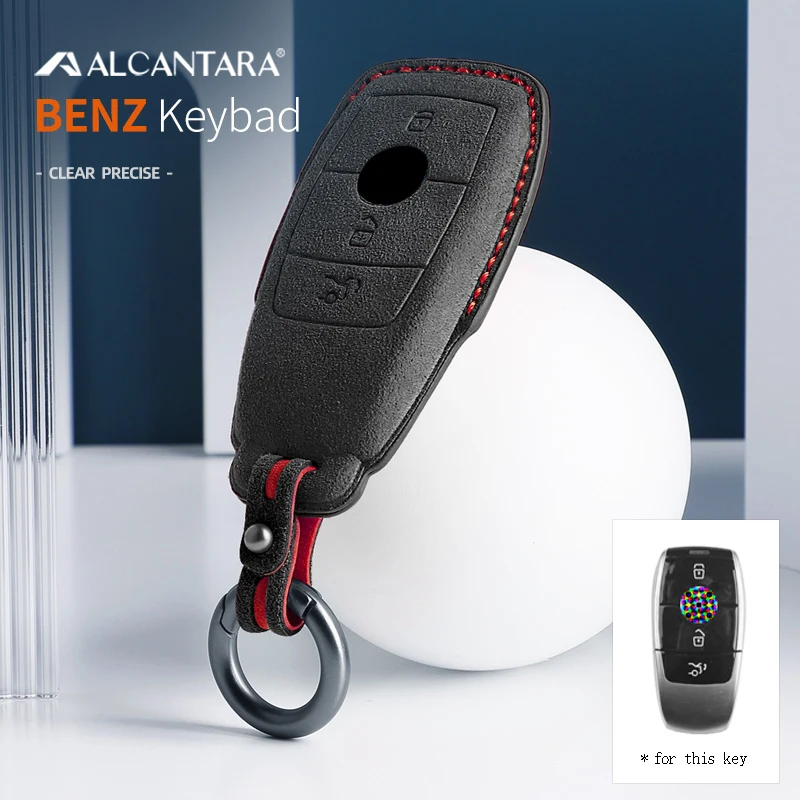 Alcantara Car Key Case Cover For Mercedes Benz W176 W177 W205 W206 W212 W213 W222 W223 W167 W463 X166 A C E S G CLS GLC SL Class
Alcantara Car Key Case Cover For Mercedes Benz W176 W177 W205 W206 W212 W213 W222 W223 W167 W463 X166 A C E S G CLS GLC SL Class