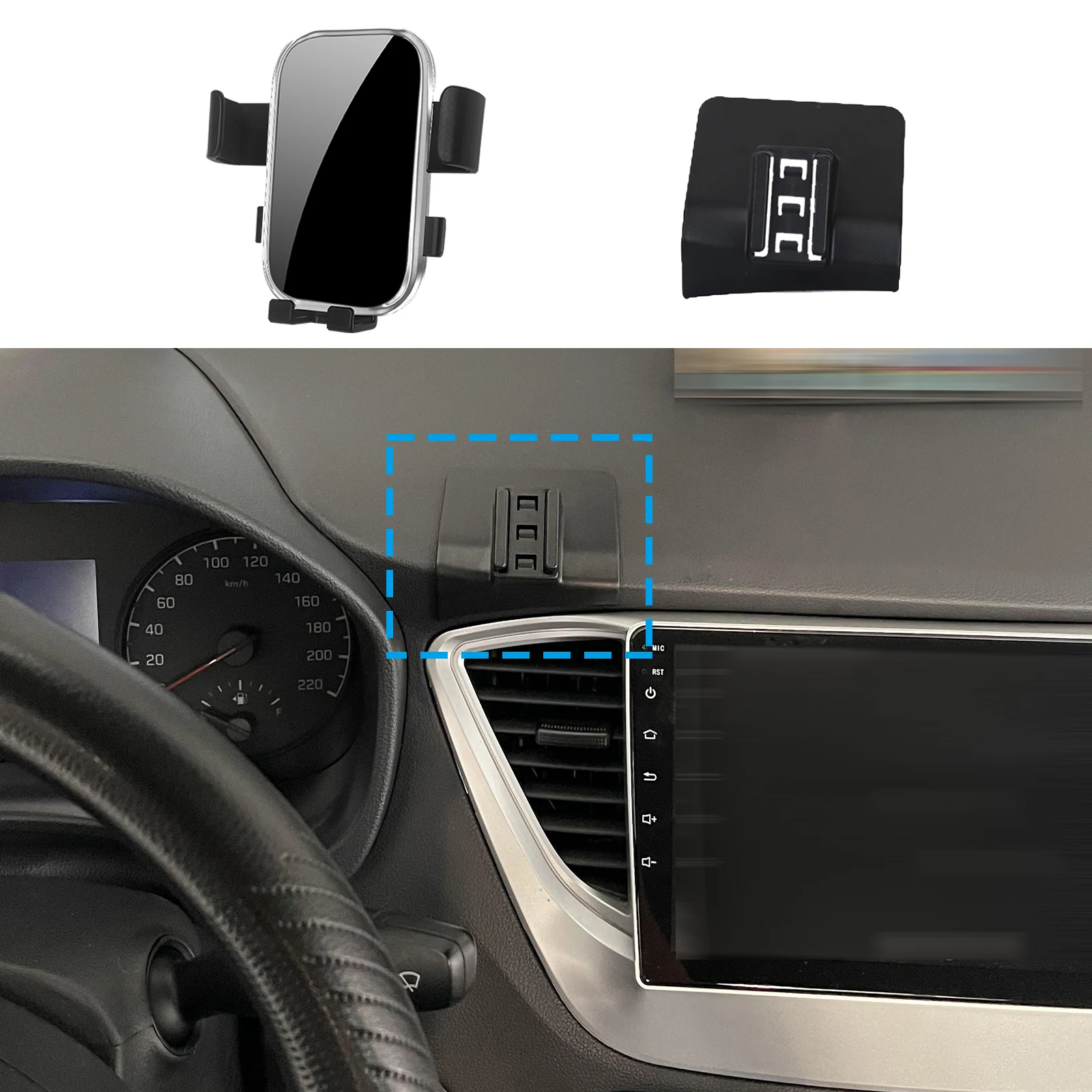 Car Mobile Phone Holder Stand Auto Accessories for Hyundai Accent Solaris 2016 2017 2018 2019 2020 N Line GPS Bracket Navigation
Car Mobile Phone Holder Stand Auto Accessories for Hyundai Accent Solaris 2016 2017 2018 2019 2020 N Line GPS Bracket Navigation