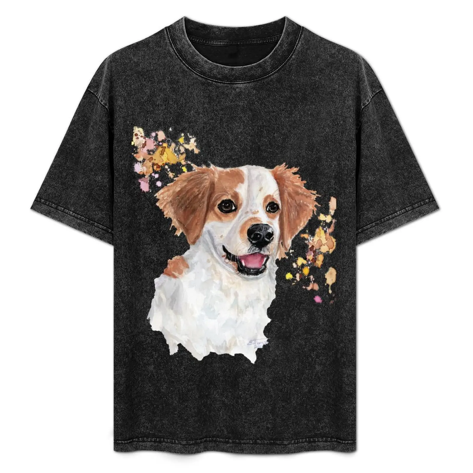 Watercolour Cavachon T-Shirt Light Athletic Short Sleeve Tee Shirt
Watercolour Cavachon T-Shirt Light Athletic Short Sleeve Tee Shirt