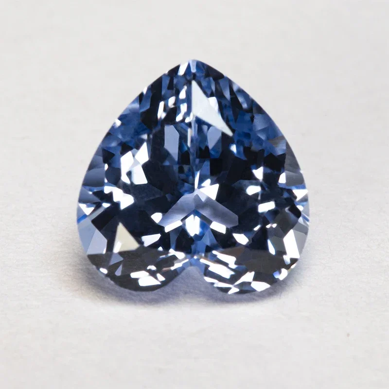 Lab Grown Sapphire Heart Shape Cornflower Color Stone for Charms Diy Jewelry Making Pendant Earrings Selectable AGL Certificate
Lab Grown Sapphire Heart Shape Cornflower Color Stone for Charms Diy Jewelry Making Pendant Earrings Selectable AGL Certificate