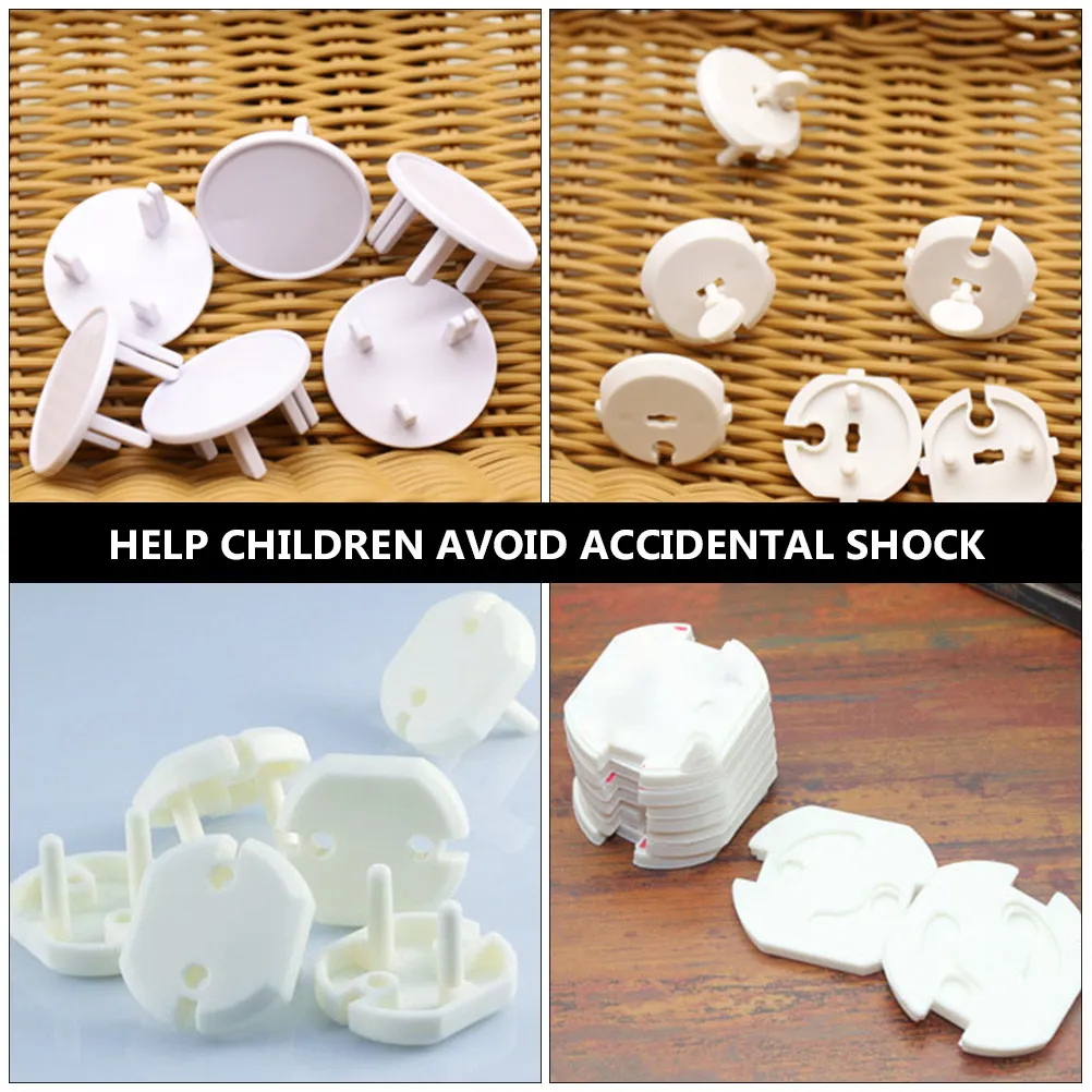 20Pcs Electrical Protector Kids Socket Covers Premium Childproof Outlet Cover Safe Socket Lid Secure Plug Cover Outlet Protector
20Pcs Electrical Protector Kids Socket Covers Premium Childproof Outlet Cover Safe Socket Lid Secure Plug Cover Outlet Protector