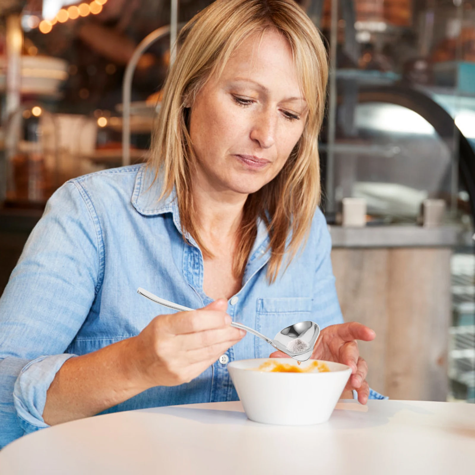 Stainless Gravy Ladle Multi-Purpose Sauce Oil Spoon Easy Clean Unique Fashion Design Practical Kitchen Utensil 127char
Stainless Gravy Ladle Multi-Purpose Sauce Oil Spoon Easy Clean Unique Fashion Design Practical Kitchen Utensil 127char