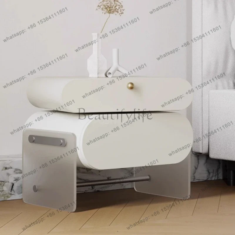 ld33Minimalist Design Vanity Nightstands Creative New Style Homestay Nightstands Advanced Storage Furniture Mesita De Noche
ld33Minimalist Design Vanity Nightstands Creative New Style Homestay Nightstands Advanced Storage Furniture Mesita De Noche