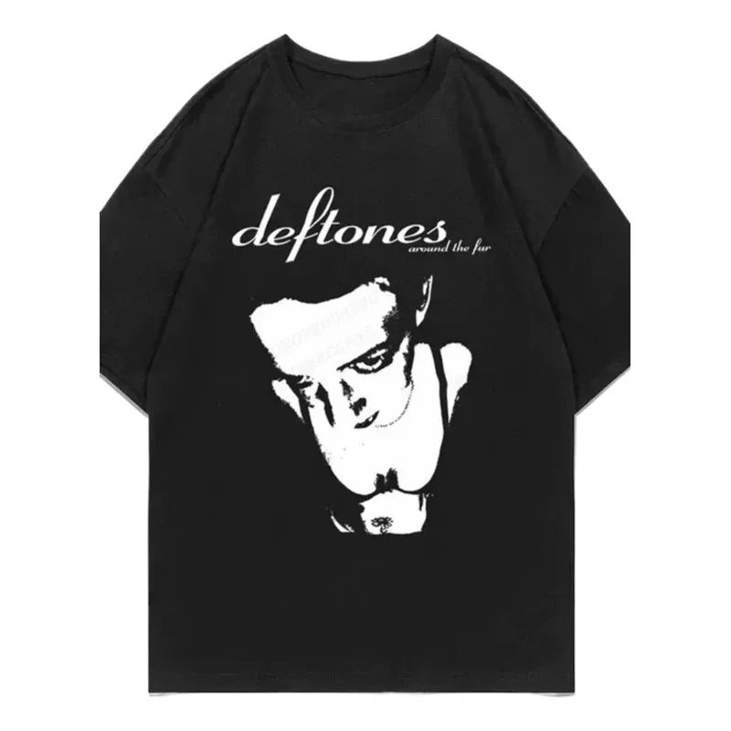 Women T Shirt Deftones Cute Trendy Print Tops Tee Black T-shirt Female Summer T-shirt 90s Girls Graphic Tee Female Cute Tops Tee
Women T Shirt Deftones Cute Trendy Print Tops Tee Black T-shirt Female Summer T-shirt 90s Girls Graphic Tee Female Cute Tops Tee