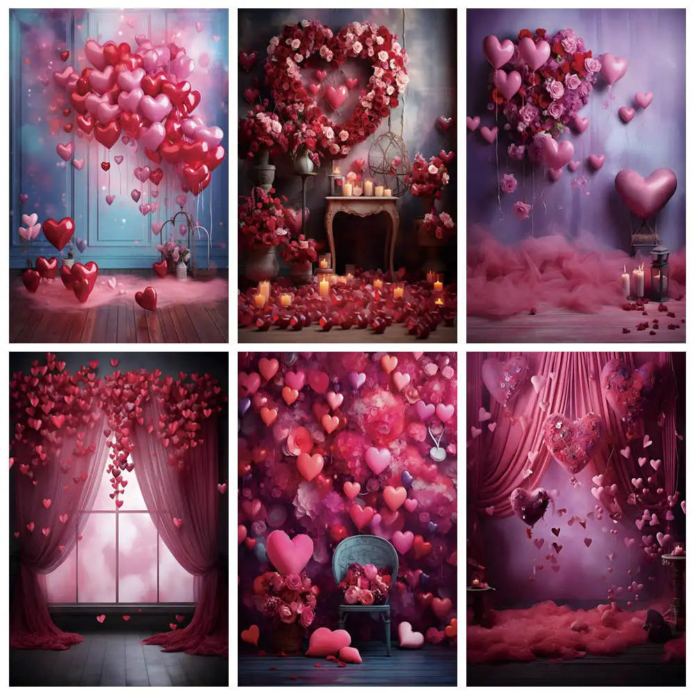 MOON.QG February 14 Valentine's Day Photo Studio Background Women Birthday Wedding Anniversary Photography Backdrop Photozone
MOON.QG February 14 Valentine's Day Photo Studio Background Women Birthday Wedding Anniversary Photography Backdrop Photozone