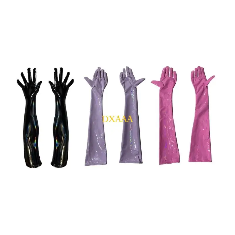 DXAA Fashionable Long Pu Gloves Party Носить косплей -перчатки для Хэллоуина.
DXAA Fashionable Long Pu Gloves Party Носить косплей -перчатки для Хэллоуина.
