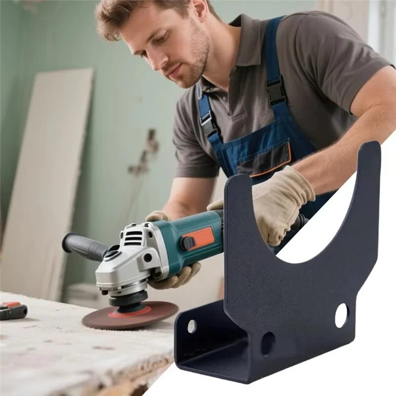 ABBP-Angle Grinder Storage Bracket Multifunctional Grinder Tool Holder Reusable Tool Organizer
ABBP-Angle Grinder Storage Bracket Multifunctional Grinder Tool Holder Reusable Tool Organizer
